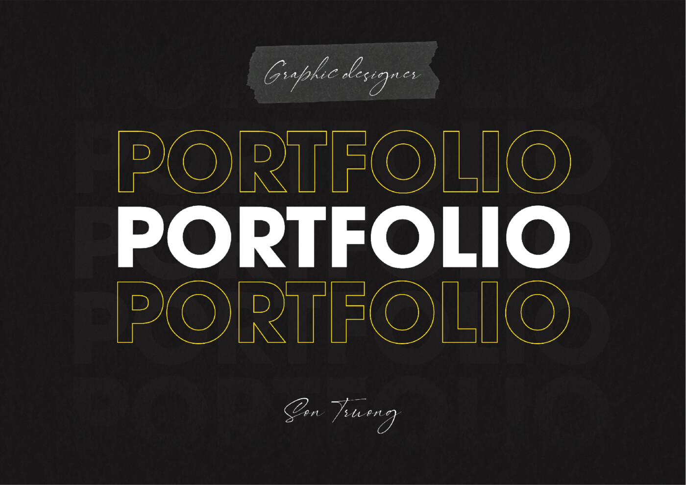 PORTFOLIO SƠN TRƯỜNG