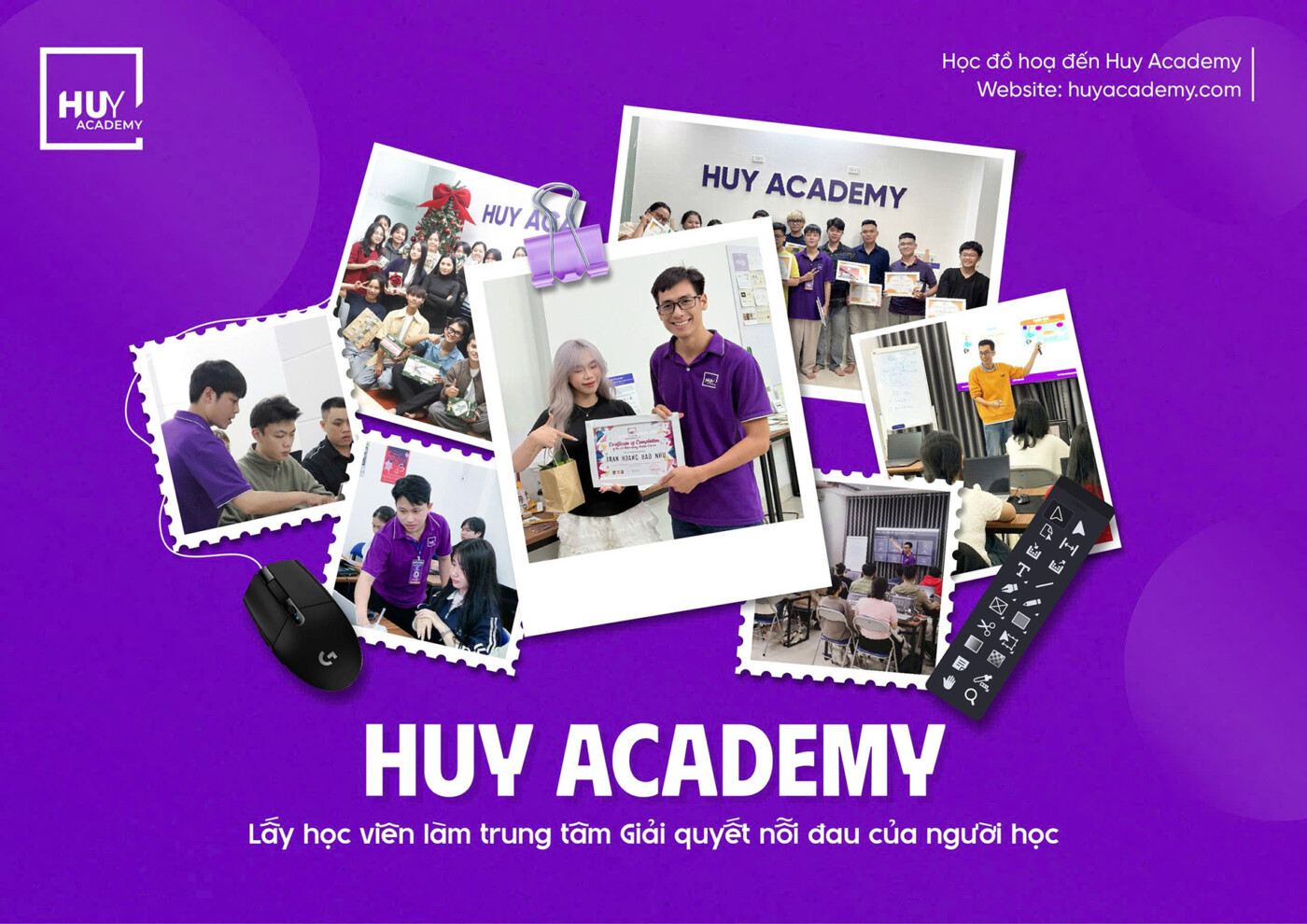 Profile by Huy Academy