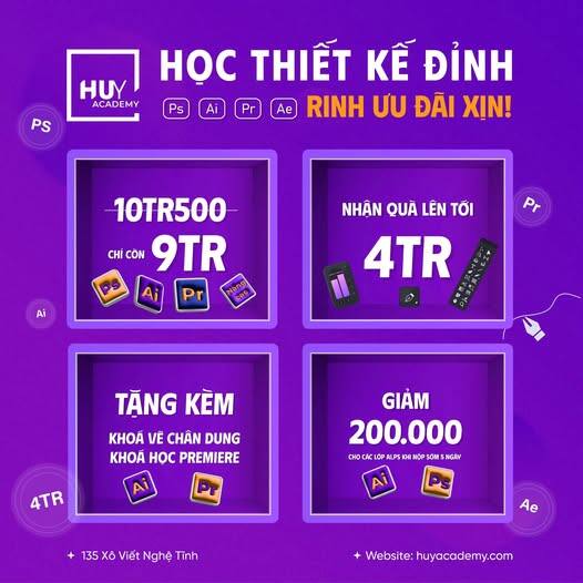 Khoá Nghề thiết kế