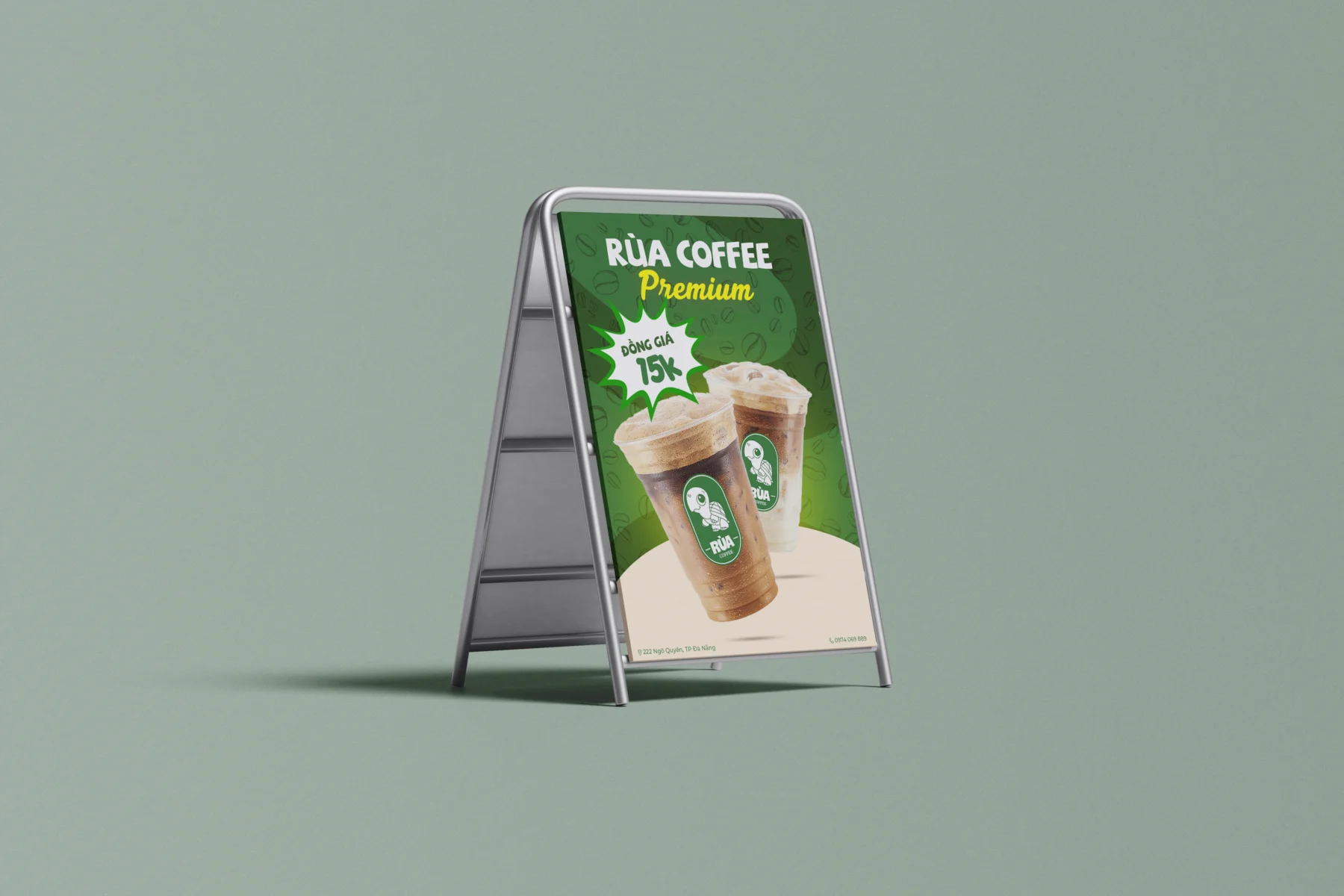 Dự án logo Cafe