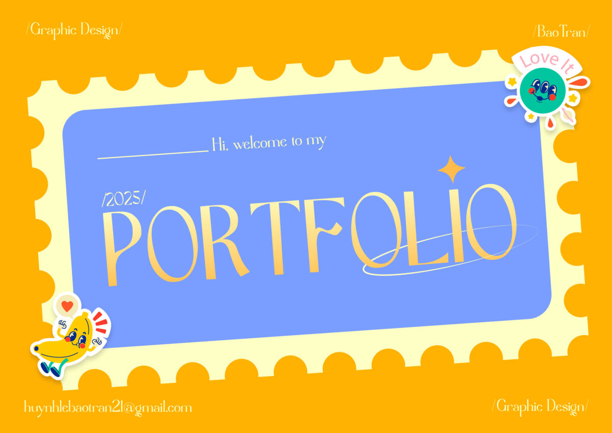 Font chữ cho thiết kế Ảnh bìa Portfolio – Font số 10