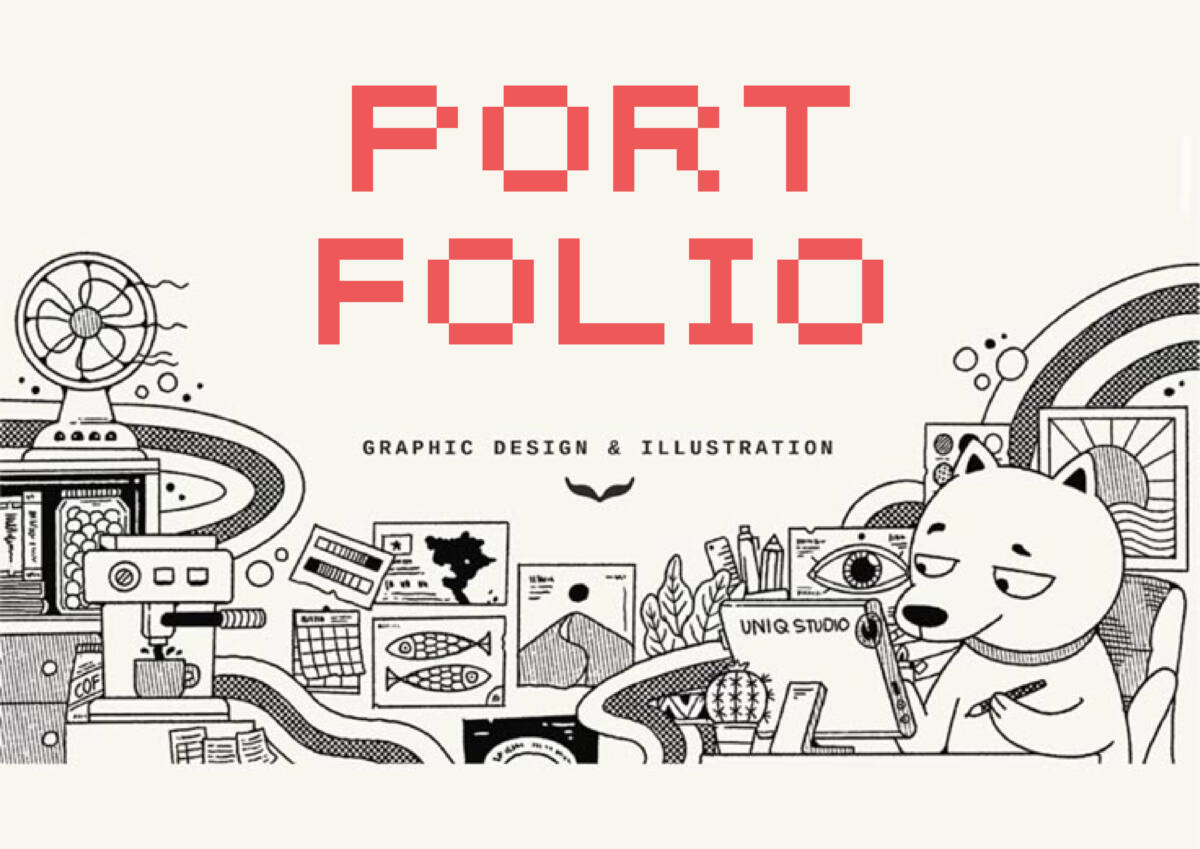 Font chữ Việt hoá cho thiết kế Ảnh bìa Portfolio – Font số 5
