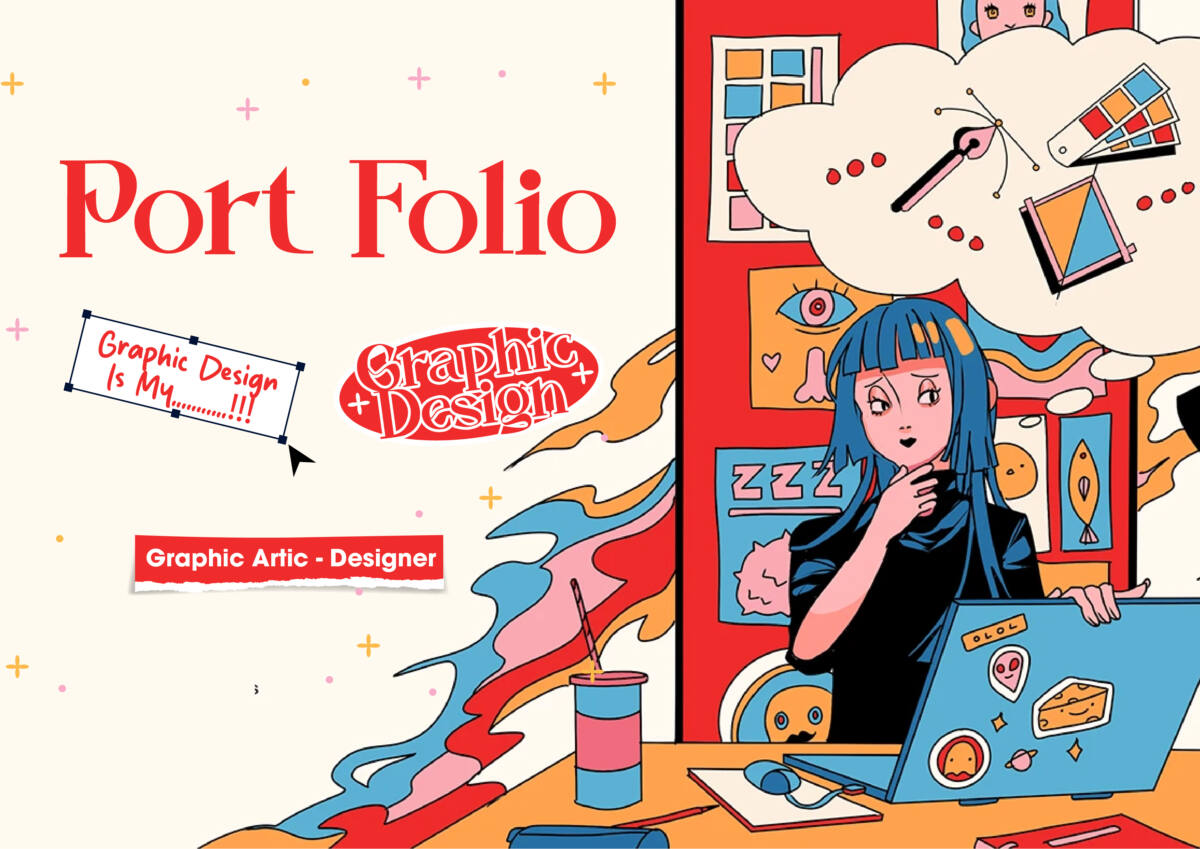 Font chữ Việt hoá cho thiết kế Ảnh bìa Portfolio – Font số 6
