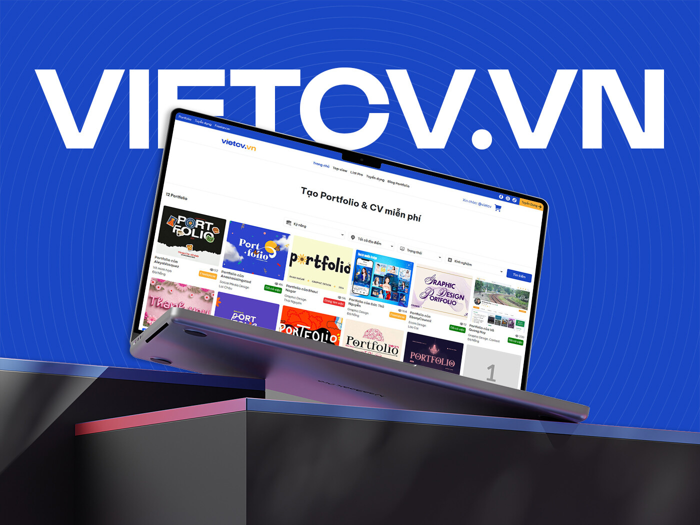 Profile của Vietcv.vn